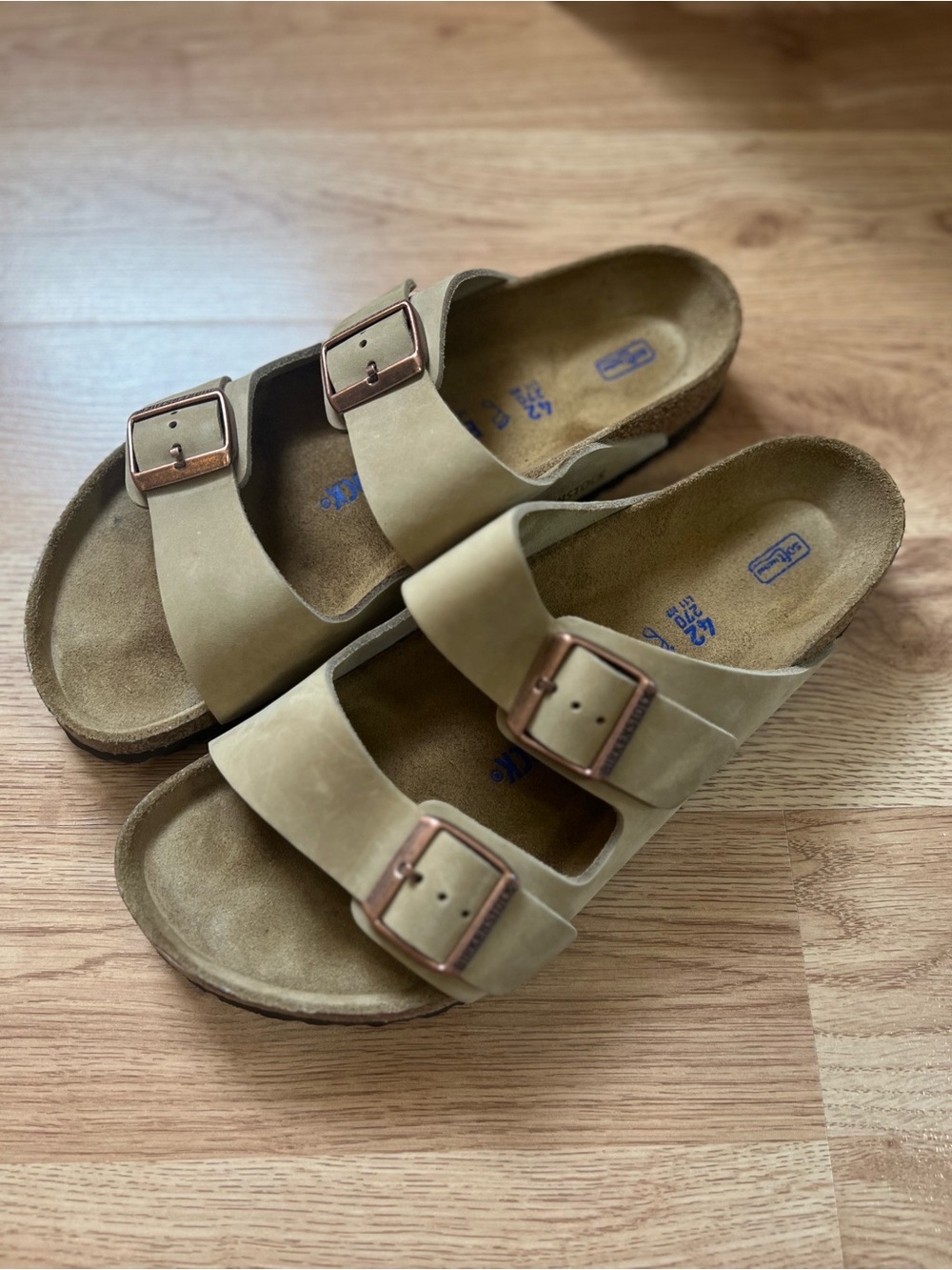 Birkenstock Arizona Soft Footbed Sandals Size 42